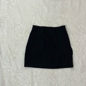Black Mini Skirt